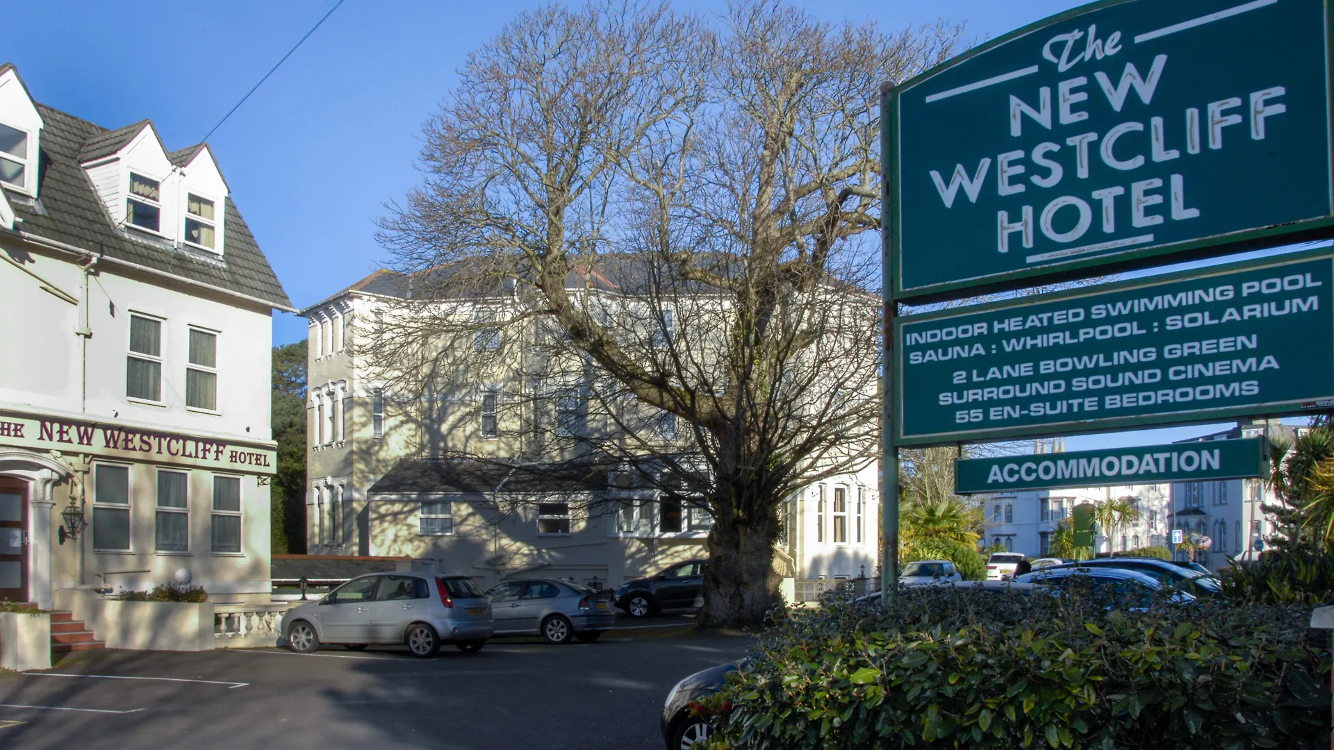 New Westcliff Hotel Bournemouth